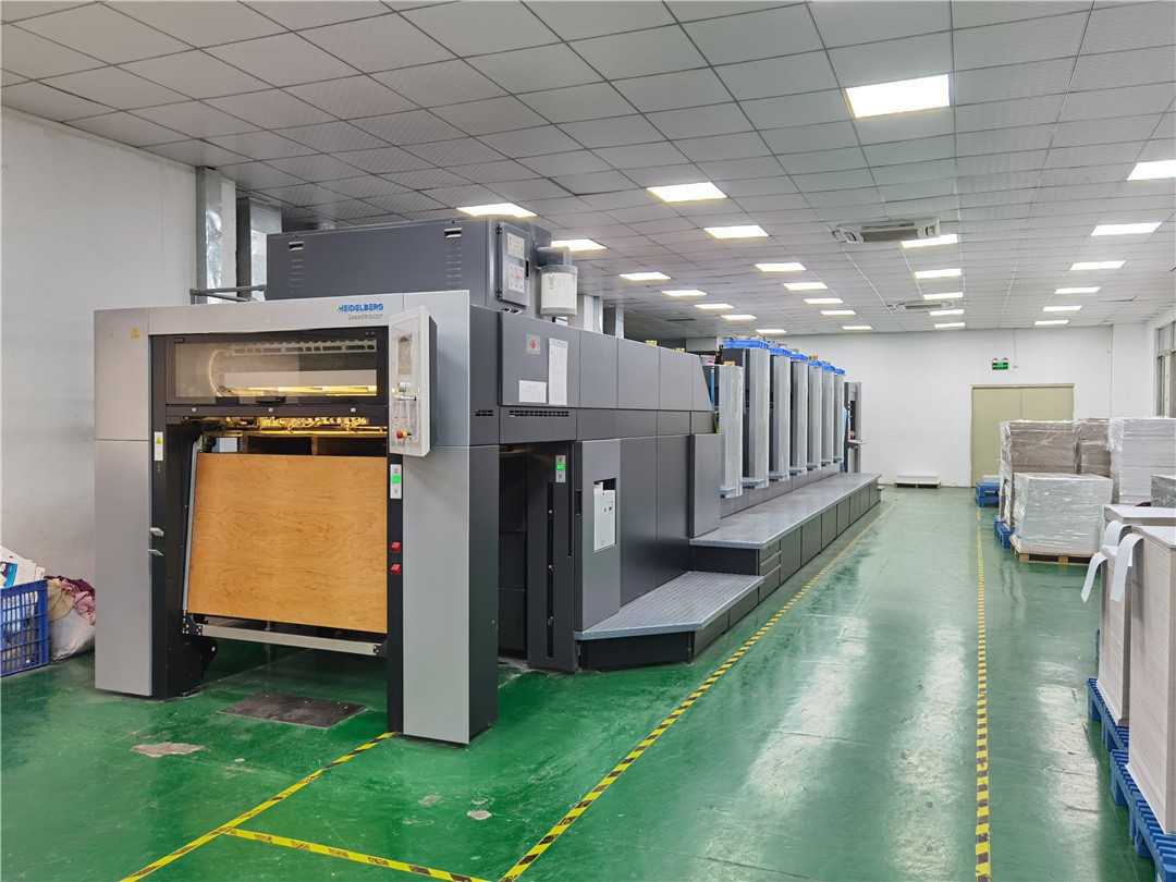 Heideberg Printing Machine 4C (1)