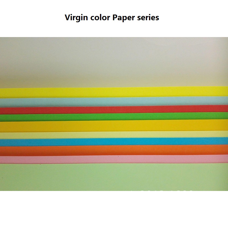 Virgin color Paper series for Rigid Box